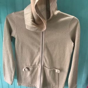 Crew cuts sparkly gold sweater